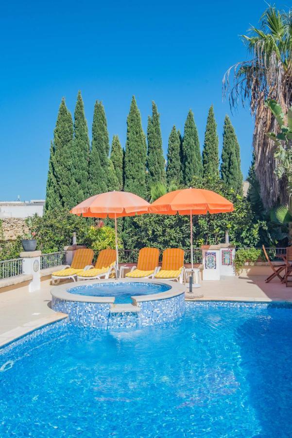 Central Villa Flatlet With Pool - Free Parking And Wifi Lija Εξωτερικό φωτογραφία