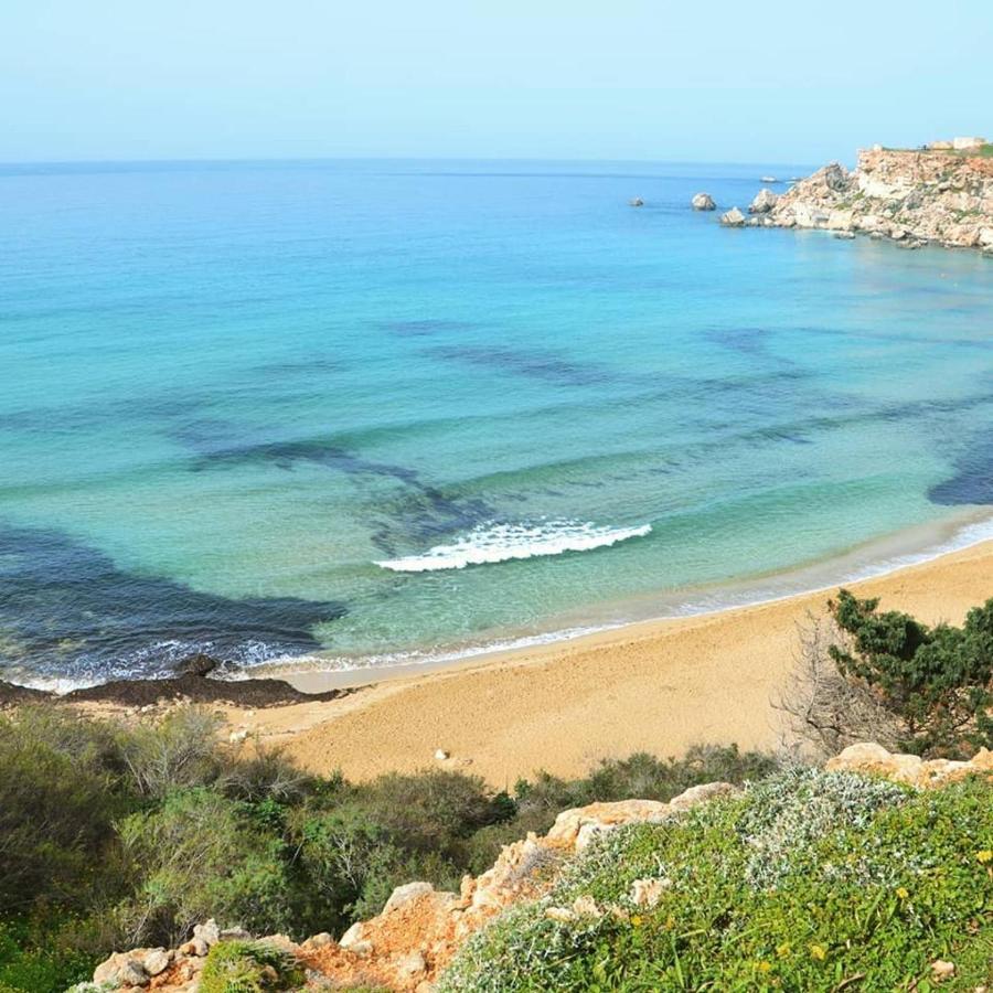 Central Villa Flatlet With Pool - Free Parking And Wifi Lija Εξωτερικό φωτογραφία
