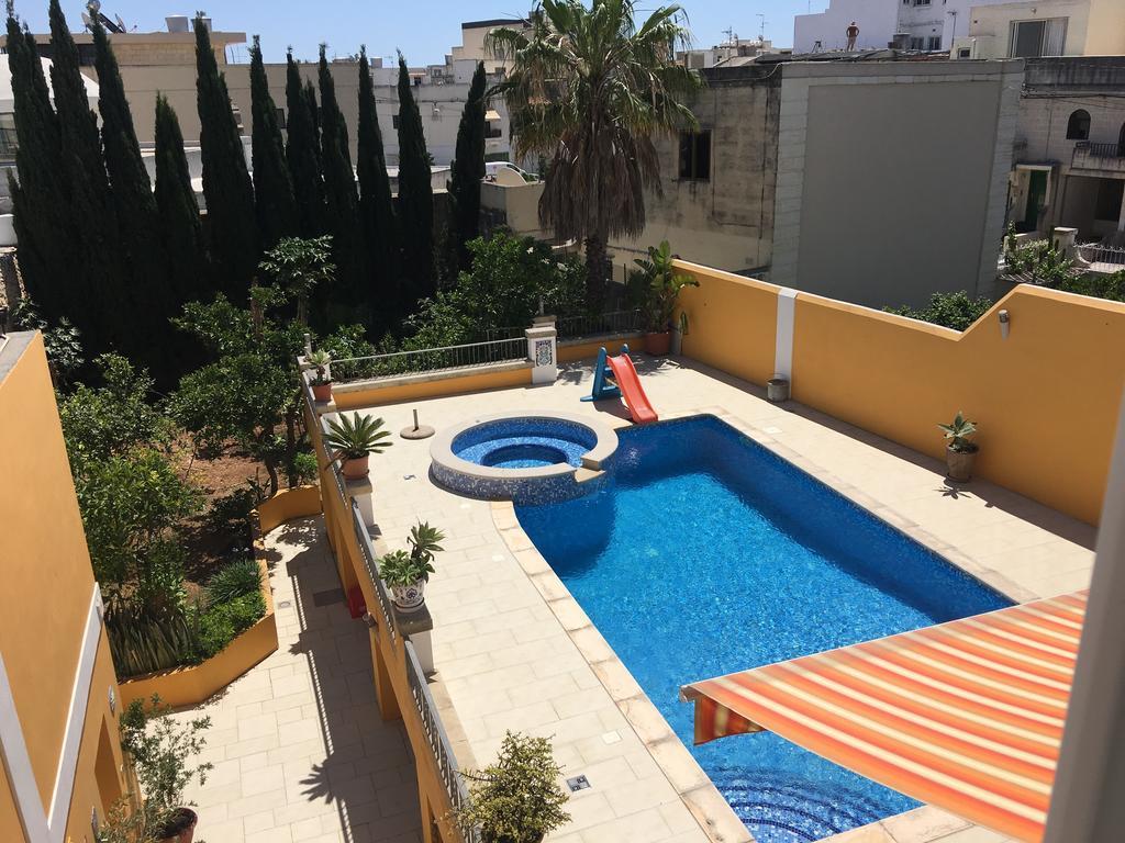 Central Villa Flatlet With Pool - Free Parking And Wifi Lija Εξωτερικό φωτογραφία