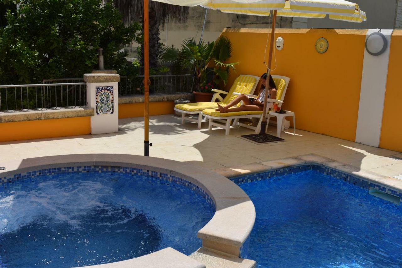 Central Villa Flatlet With Pool - Free Parking And Wifi Lija Εξωτερικό φωτογραφία